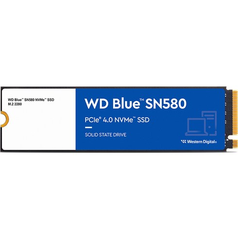 sn580 - WD Blue SN580 M.2 2280 NVMe SSD, WDS250G3B0E, 250GB