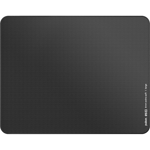 펄사 eS2 e스포츠 게이밍 마우스패드 L 4mm, 블랙, 1개