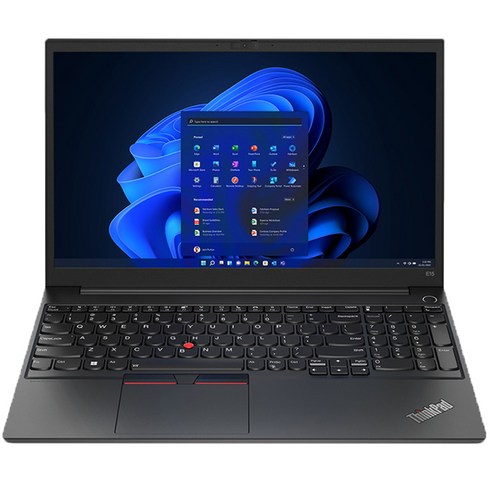 레노버 2022 씽크패드 E15 G4, Black, 코어i5, 256GB, 8GB, WIN11 Home, ThinkPad E15 Gen4 21E600ECKR