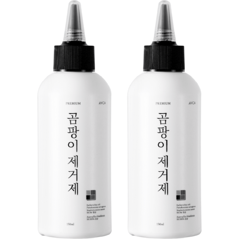 아브카 프리미엄 바르는 곰팡이제거제, 150ml, 2개