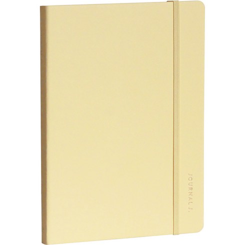 아이코닉 2024 저널 J 위클리 B6 플래너 스케줄러 다이어리, 04 CREAM YELLOW, 1개