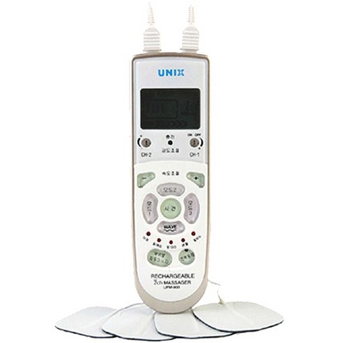 유닉스저주파 - 유닉스 개인용 저주파 자극기, UPM-900A