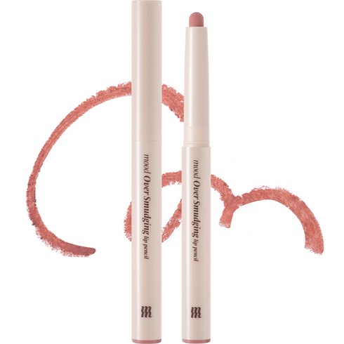 머지 무드 오버 스머징 립 펜슬 0.9g, ML3 레이지 로즈, 1개