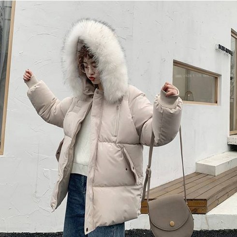 2023년 가성비 최고 프리미엄패딩 - 피어니스트 여성용 후디 포인트코디 패딩