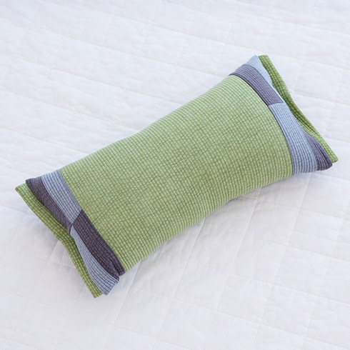 사랑예감 패치형 바이오칩 베개, 초록, 1개