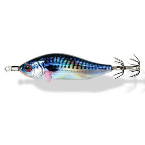 2023년 가성비 최고 레이져에기 - 메가바이트 메가탄 케이무라 레이저 에기 80mm, MT 14 고등어, 7.3g, 3개