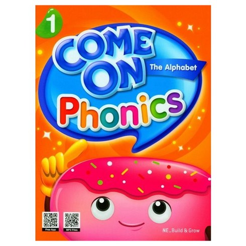 Come On Phonics 1 Student Book (with QR), NE Build&Grow
