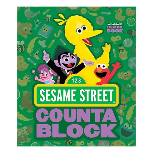 Sesame Street Countablock (an Abrams Block Book), Abrams Appleseed