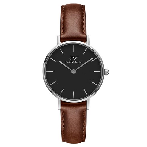 다니엘 웰링턴 PETITE ST MAWES 가죽 시계 28mm