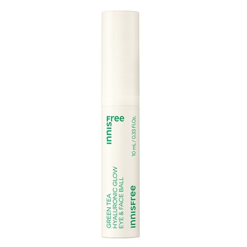 이니스프리 그린티 히알루론산 글로우 아이 앤 페이스볼, 1개, 10ml