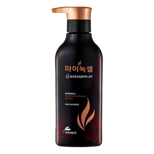 마이녹셀샴푸 - 마이녹셀 스칼프 인텐시브 샴푸 바이 랩클 숲 속 향, 400ml, 1개