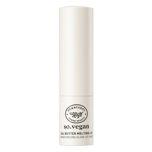 쏘내추럴 쏘 비건 살버터 멜팅 립밤, 05 클리어 애플, 3.8g, 1개