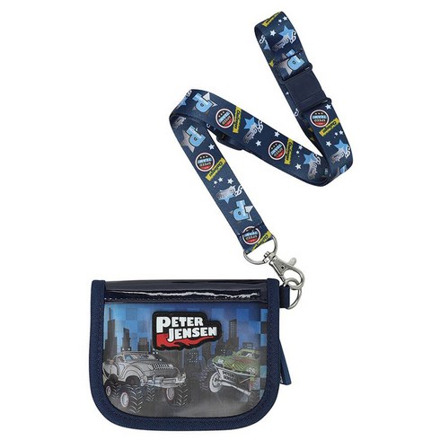 피터젠슨 남아용 피터매직 레이싱 렌티큘러 지갑