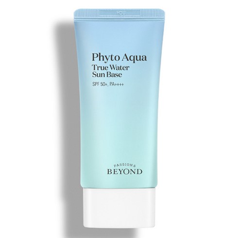 비욘드 피토 아쿠아 트루 워터 선 베이스 SPF50+ PA++++, 50ml, 1개