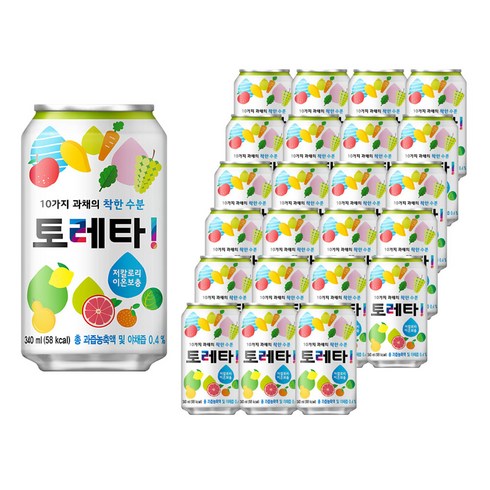 토레타, 24개, 340ml