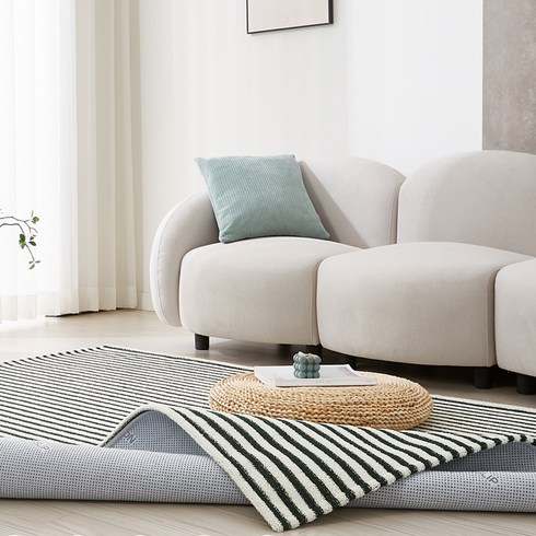 다비드 사계절 워셔블 러그