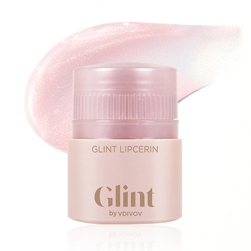 Glint 립세린, 1개, 15ml, 02 핑크 스파클