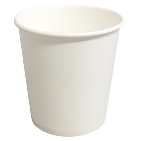 생활을그리다 무인쇄 종이컵 185ml, 50개, 20개