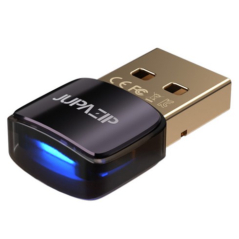 블루투스usb - 주파집 리얼택 블루투스 5.3 USB 동글, 블랙, BT01