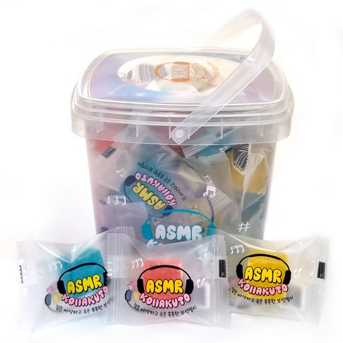 ASMR 코하쿠토 랜덤발송 30p, 270g, 1개