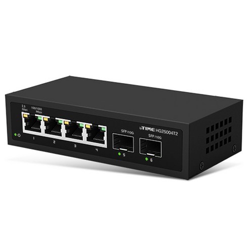 ipTIME 스위칭허브, HG25004T2