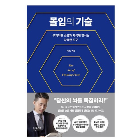 몰입 - 몰입의 기술, 더퀘스트, 이윤규