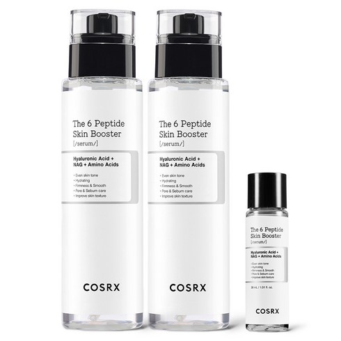 코스알엑스 - 펩타이드 스킨 부스터 세럼 150ml x 2p + 30ml 세트, 1세트