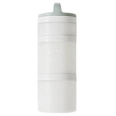 강아지 간식통 - 바잇미 X 위스크웨어 익스팬션팩 스택 보틀, 화이트, 750ml, 1개