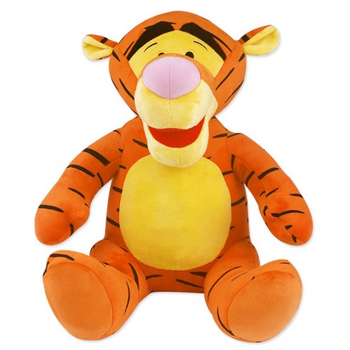 디즈니 곰돌이 푸 봉제인형, 45cm, 티커