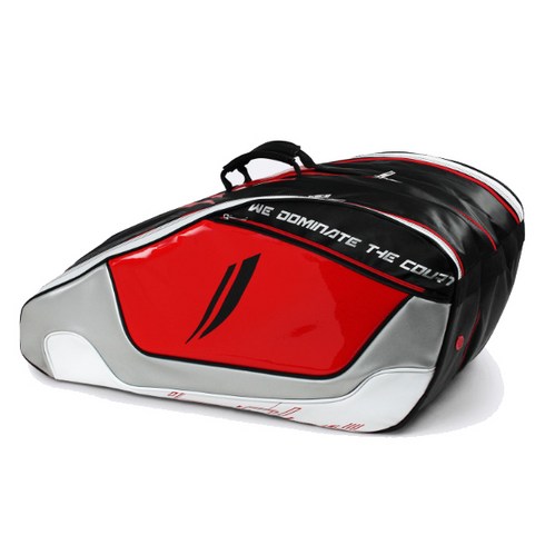 주봉 3단 사이드 손잡이 배드민턴 가방 18S-1801-XRD, 혼합색상