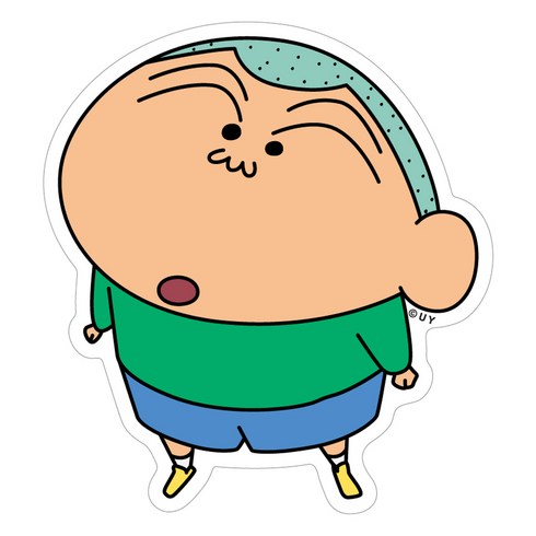 짱구와 하늘구경 아크릴톡, 훈이, 1개