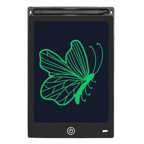 전자노트 - 베리넷 LCD전자메모패드 전자노트 217 x 143 x 5 mm, 블랙
