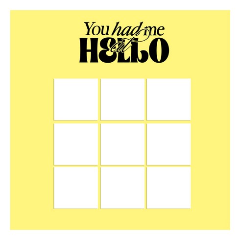 제로베이스원솔라 - 제로베이스원 - You had me at HELLO 미니 3집 Digipack Ver 랜덤발송, 1CD