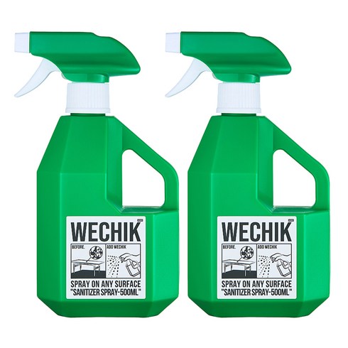 위칙 - 위칙 멀티 소독 스프레이, 2개, 500ml
