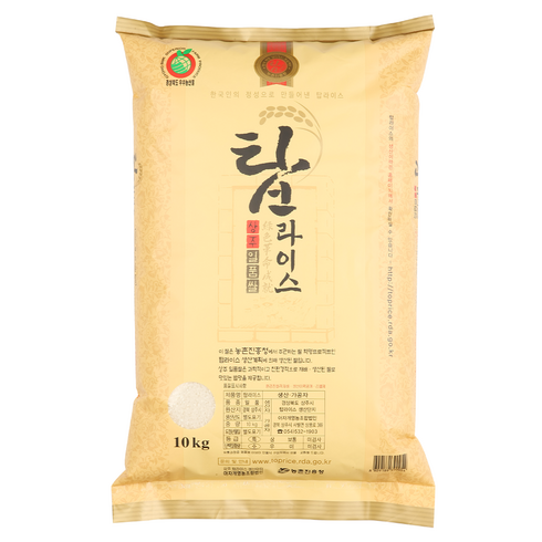 영주일품쌀 10kg10kg - 탑라이스 상주 일품쌀, 10kg, 1개