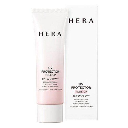 헤라 UV프로텍터 톤업 선크림 SPF50+ PA++++, 50ml, 1개