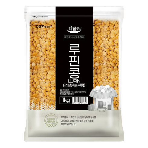 황금콩 - 더담은 루핀콩, 1kg, 1개