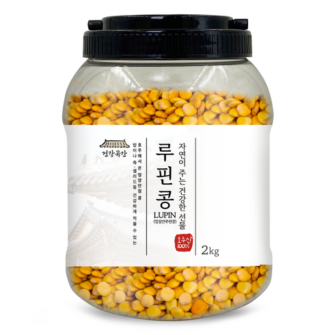 황금콩 - 건강곡간 루핀콩, 2kg, 1개