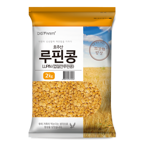 루피니빈콩 - 건강한밥상 루핀콩, 2kg, 1개