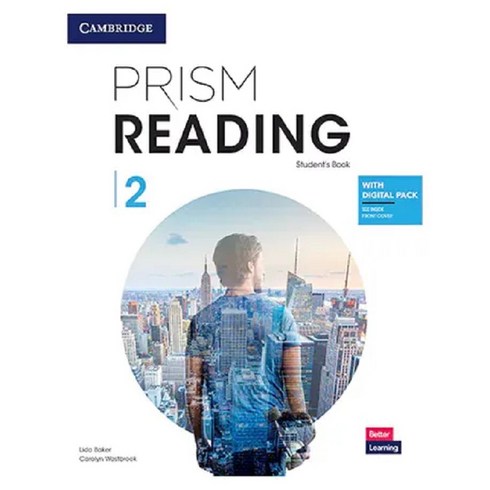 readingforcomprehension - Prism Reading SB 2 with Digital Pack, 케임브리지