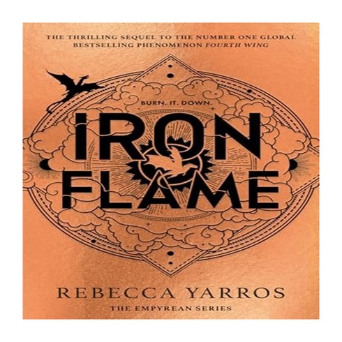 아이언 랭킹 - Iron Flame (The Empyrean Book 2):The fiery sequel to the Sunday Times bestseller and TikTok sen..., Iron Flame (The Empyrean Boo.., Rebecca Yarros(저),Piatkus Bo.., Piatkus Books