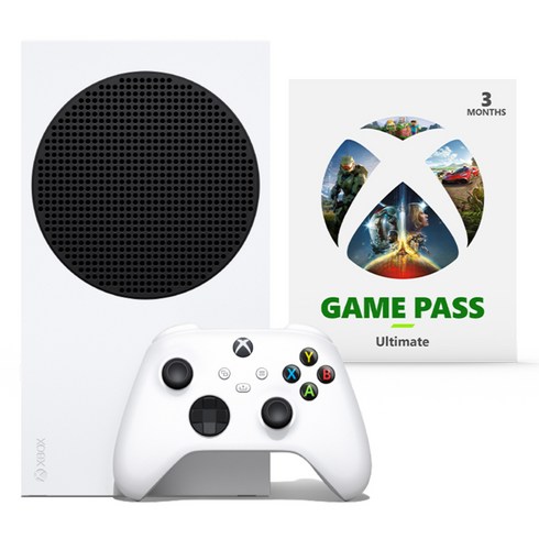 엑스박스 - 엑스박스 스타터 번들 Xbox Series S 512GB, RRS-00163/1883