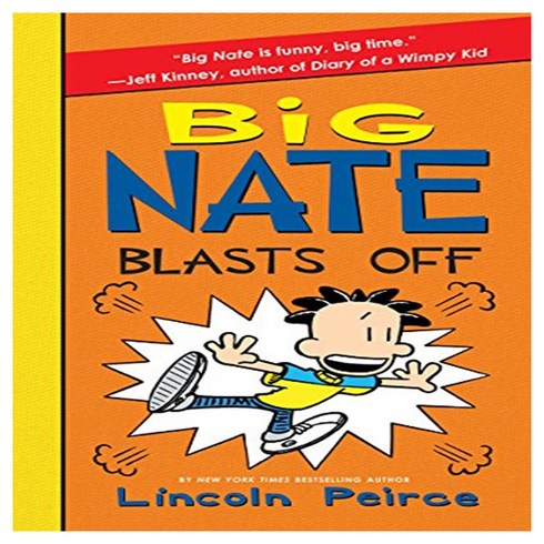 bignate - Big Nate 8 Big Nate Blasts Off, Balzer Bray