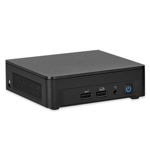 asusnuc - 에이수스 2024 NUC13 Pro Kit 코어i7 인텔 13세대, BLACK, NUC13ANKi7, Free DOS