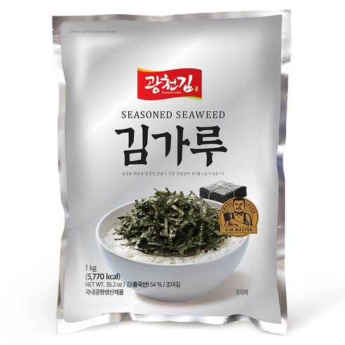 김가루1kg - 광천김 김가루, 1kg, 1개