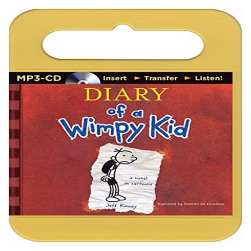 윔피키드다이어리 - Diary of a Wimpy Kid, Brilliance Audio