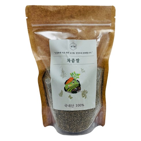 뜰안 - 뜰안애 국산 차좁쌀, 300g, 1개