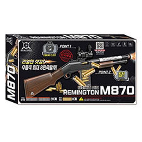 멜리턴샷건 - 리얼샷 탄피배출 EVA 샷건 REMINGTON M870, 1개