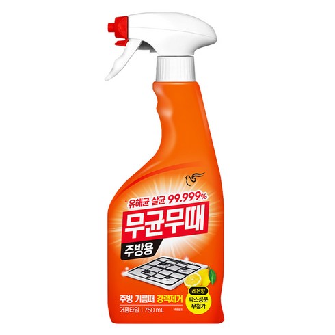 손때묻은나의부엌 - 무균무때 주방용 세정제, 750ml, 1개