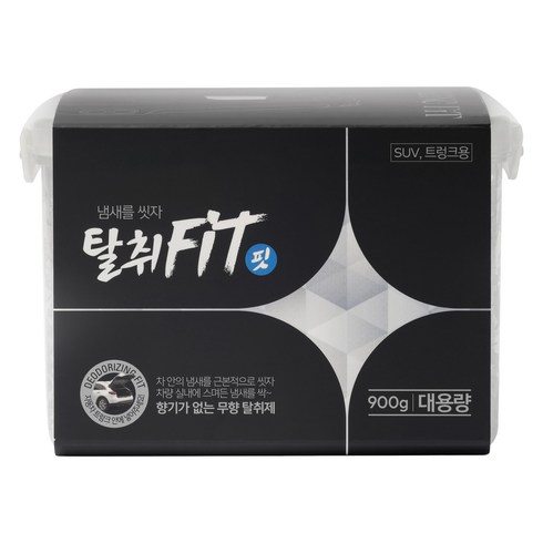 탈취제 - 애경 탈취핏 차량용 탈취제, 900g, 1개